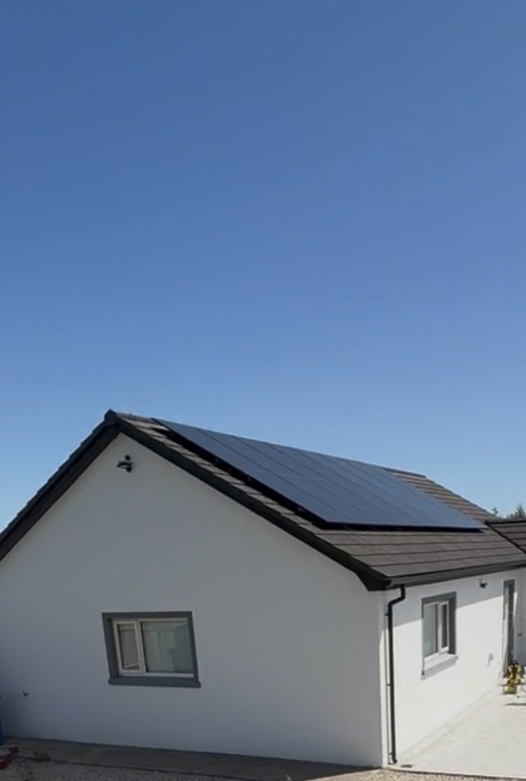 Solar PV installation