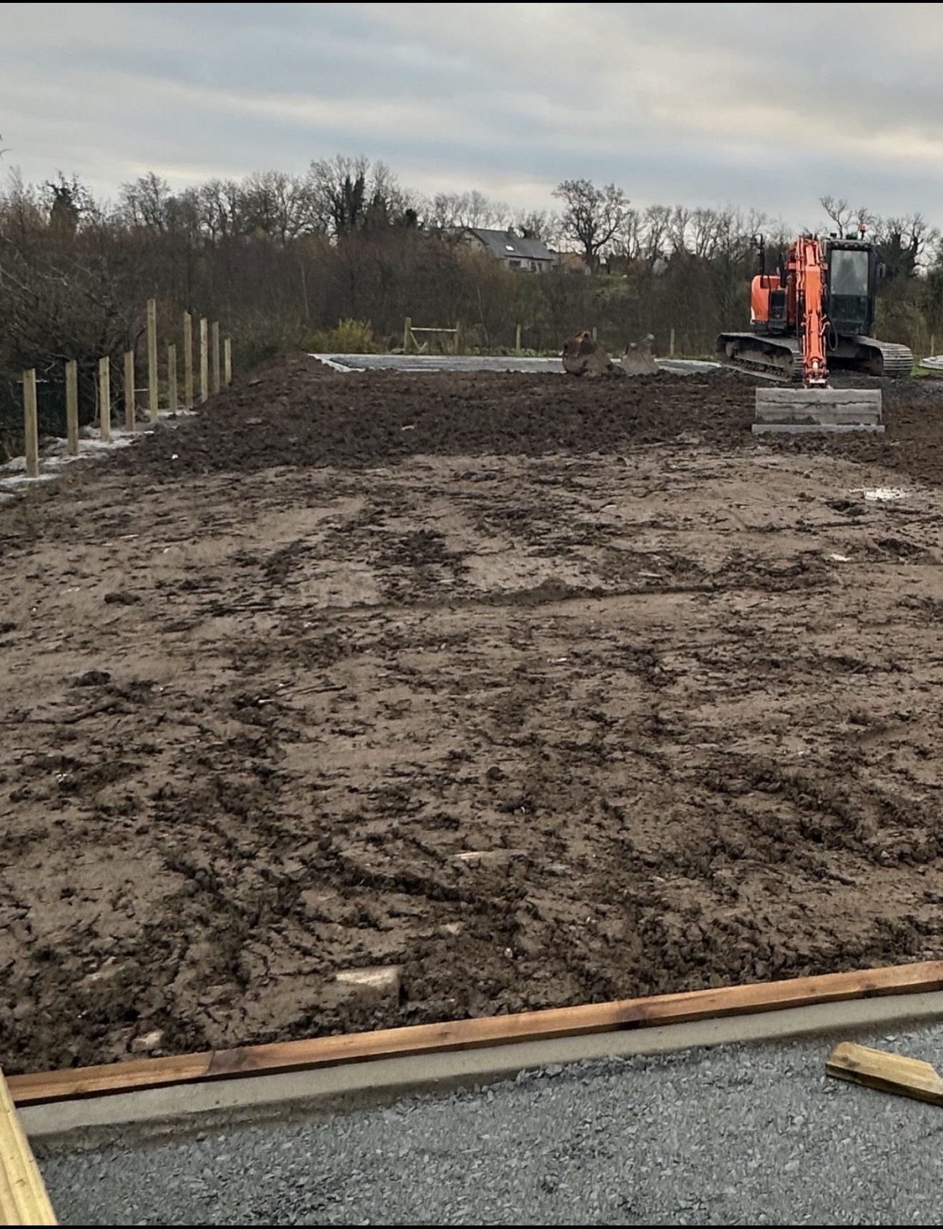 Groundworks and site preparation
