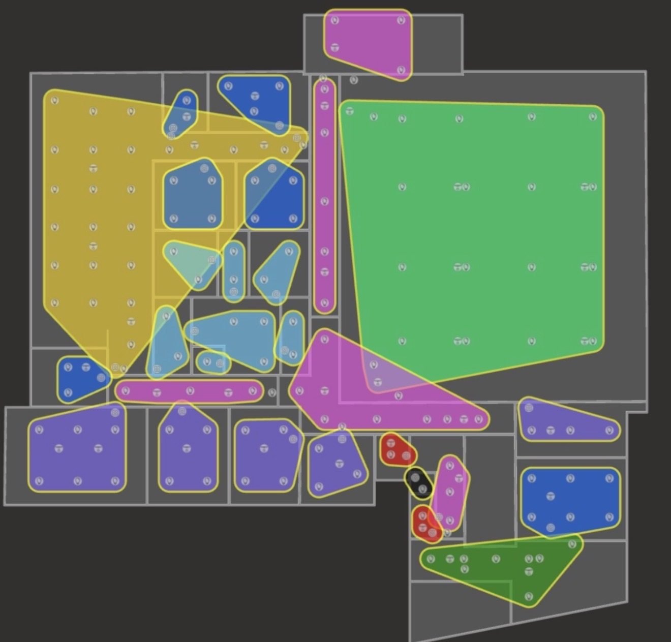 Lighting control drawing
