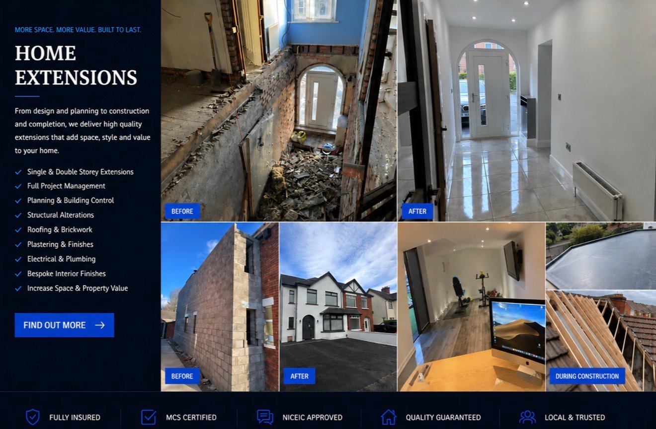 Home Extensions